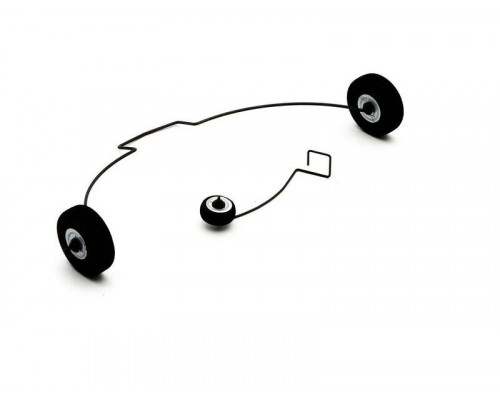 Шасси в сборе HobbyZone: Duet