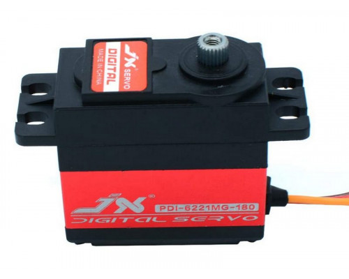 Сервомашинка цифровая JX Servo PDI-6221MG-180 (62г/20.32/0.16/6V) стандартная