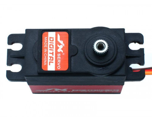 Сервомашинка цифровая JX Servo PDI-6221MG-180 (62г/20.32/0.16/6V) стандартная