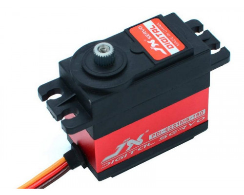 Сервомашинка цифровая JX Servo PDI-6221MG-180 (62г/20.32/0.16/6V) стандартная