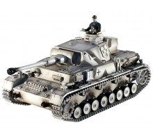 Р/У танк Taigen 1/16 Panzerkampfwagen IV Ausf.F2.Sd.Kfz (Германия) PRO 2.4G RTR