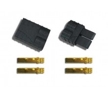 Разъем Traxxas "Мама+Папа" комплект (1пара.)