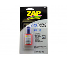 Фиксатор резьбы Zap синий - разборный, 6мл (card)
