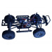 Радиоуправляемый трофи Remo Hobby Trial Rigs Truck 10275 (синий) 4WD 2.4G 1/10 RTR