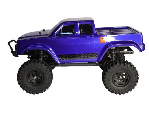 Радиоуправляемый трофи Remo Hobby Trial Rigs Truck 10275 (синий) 4WD 2.4G 1/10 RTR