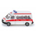 Микроавтобус Siku 1083RUS Скорая медицинская служба 1/50, белый