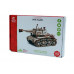Деревянный конструктор Lemmo Танк Кадет, 392 детали
