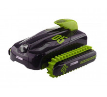 Радиоуправляемая машинка-амфибия Crazon STORM на гусеницах 2.4G, RTR (зеленая)