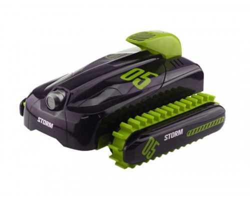 Радиоуправляемая машинка-амфибия Crazon STORM на гусеницах 2.4G, RTR (зеленая)