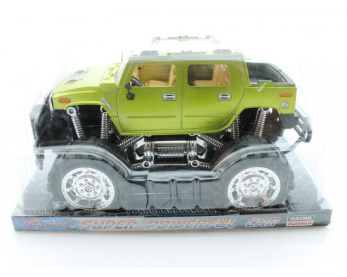 Машина инерционная Bigfoot 6801A/B/C Hummer цвет в асс. п/к