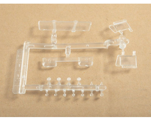 Сборная модель AVD ЛУНА-М 9П113 с ракетой 9М21 на шасси ЗИЛ-135ЛМ, 1/43