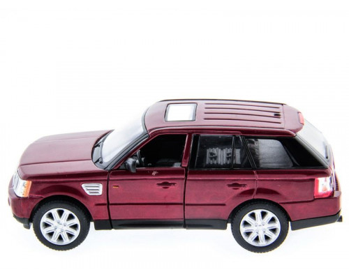 Машина Kinsmart 1:38 Range Rover Sport инерция (1/12шт.) б/к