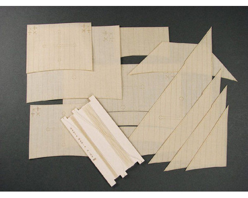 Комплект парусов для моделей Santa Maria и Nina, 1/96