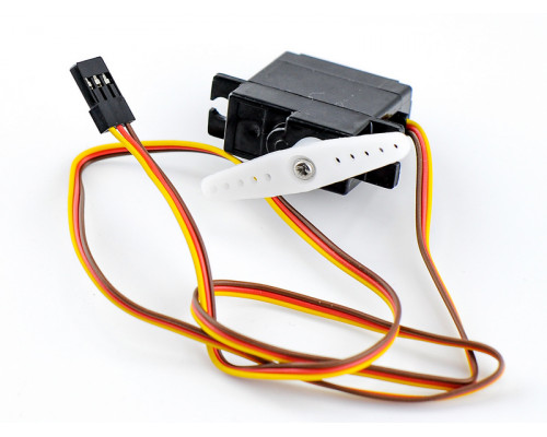 Сервомашинка 17g для самолета Top RC 1.5M Class Cessna 185