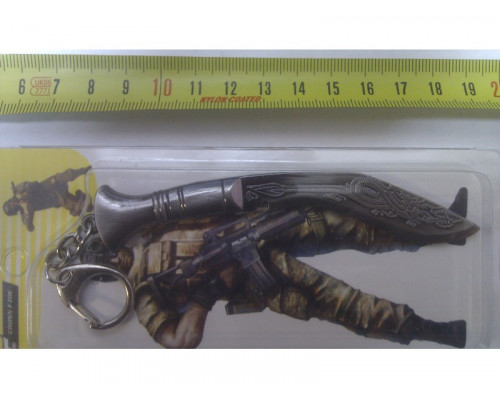 Брелок-сувенир топоры, лопаты серии Cross Fire в ассортименте