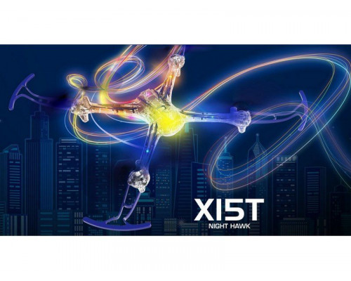 Р/У квадрокоптер Syma X15T Night Nawk  2.4G RTF
