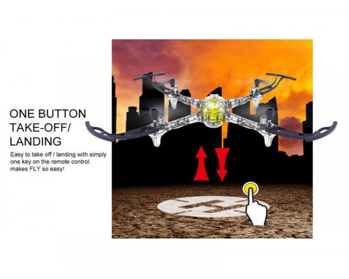 Р/У квадрокоптер Syma X15T Night Nawk  2.4G RTF