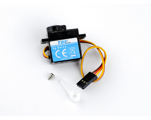 Сервомашинка 9g для самолета Top RC Jet Star Pro (руль), провод 80мм