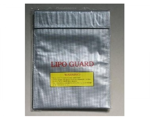 Специальный мешок для зарядки и хранения LiPo аккумуляторов (Lipo Bag) G.T.Power 25x33 см (большой)