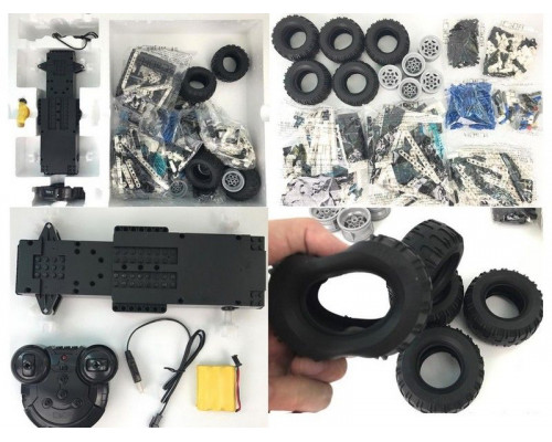 Р/У конструктор CaDA Technic джип (533 детали)