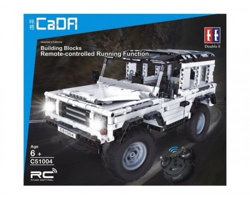Р/У конструктор CaDA Technic джип (533 детали)