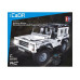 Р/У конструктор CaDA Technic джип (533 детали)