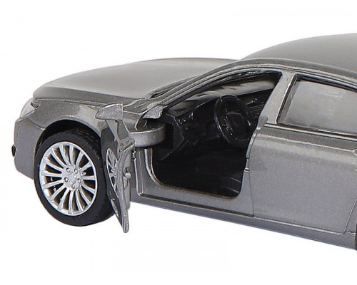 Машина АВТОПАНОРАМА BMW 760 LI, серый, 1/46, инерция, в/к 17,5*12,5*6,5 см