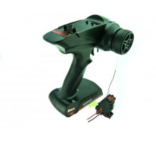 Cистема р/у 2.4G в комплекте с ESC, приемником, серво (3 в 1) для коллект. E18