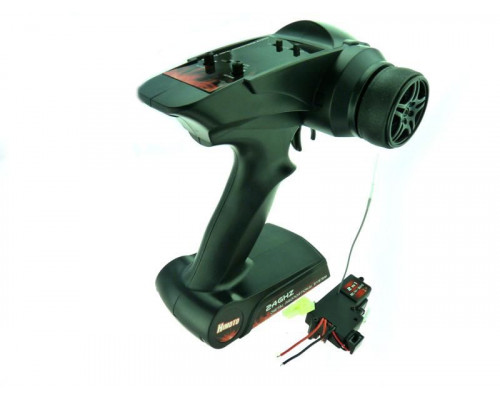 Cистема р/у 2.4G в комплекте с ESC, приемником, серво (3 в 1) для коллект. E18