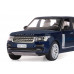 Машина АВТОПАНОРАМА Range Rover, синий металлик, 1/26, свет, звук, в/к 24,5*12,5*10,5 см