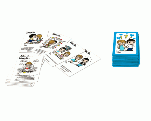 Настольная игра ZVEZDA Love is … Фанты, семейная