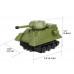 Танк GOLD LIGHT TOYS 777-006, сенсор, едет по линии