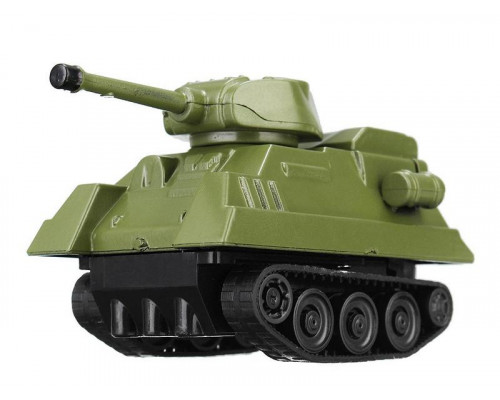 Танк GOLD LIGHT TOYS 777-006, сенсор, едет по линии
