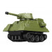Танк GOLD LIGHT TOYS 777-006, сенсор, едет по линии