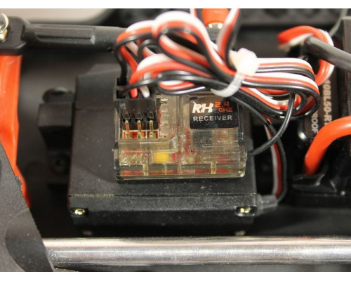 Радиоуправляемый монстр Remo Hobby MMAX Brushless UPGRADE (красный) 4WD 2.4G 1/10 RTR