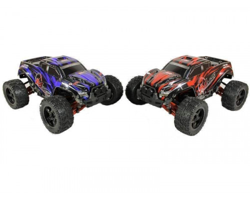 Радиоуправляемый монстр Remo Hobby MMAX Brushless UPGRADE (красный) 4WD 2.4G 1/10 RTR