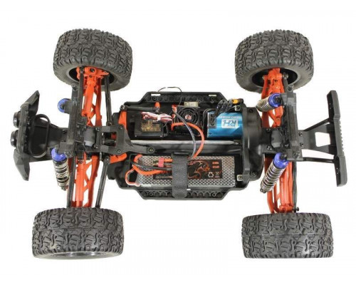 Радиоуправляемый монстр Remo Hobby MMAX Brushless UPGRADE (красный) 4WD 2.4G 1/10 RTR