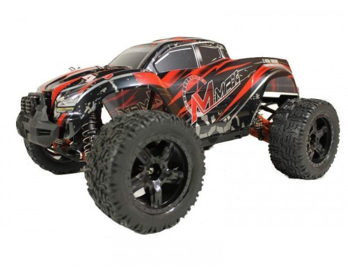 Радиоуправляемый монстр Remo Hobby MMAX Brushless UPGRADE (красный) 4WD 2.4G 1/10 RTR