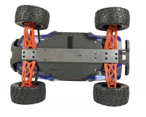 Радиоуправляемый монстр Remo Hobby MMAX Brushless UPGRADE (красный) 4WD 2.4G 1/10 RTR