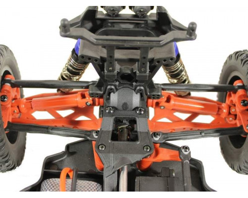 Радиоуправляемый монстр Remo Hobby MMAX Brushless UPGRADE (красный) 4WD 2.4G 1/10 RTR