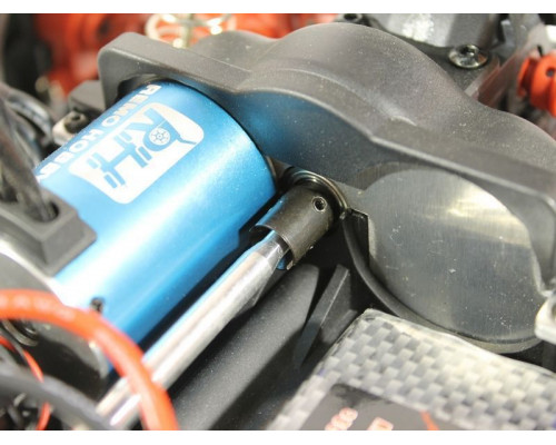 Радиоуправляемый монстр Remo Hobby MMAX Brushless UPGRADE (красный) 4WD 2.4G 1/10 RTR