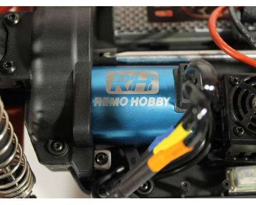 Радиоуправляемый монстр Remo Hobby MMAX Brushless UPGRADE (красный) 4WD 2.4G 1/10 RTR