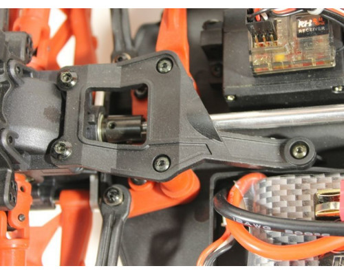 Радиоуправляемый монстр Remo Hobby MMAX Brushless UPGRADE (красный) 4WD 2.4G 1/10 RTR