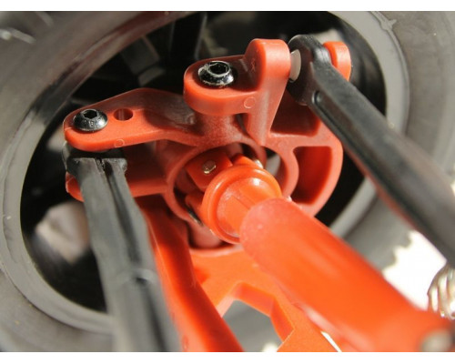 Радиоуправляемый монстр Remo Hobby MMAX Brushless UPGRADE (красный) 4WD 2.4G 1/10 RTR