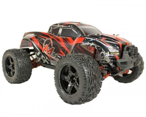 Радиоуправляемый монстр Remo Hobby MMAX Brushless UPGRADE (красный) 4WD 2.4G 1/10 RTR