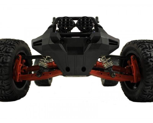Радиоуправляемый монстр Remo Hobby MMAX Brushless UPGRADE (красный) 4WD 2.4G 1/10 RTR