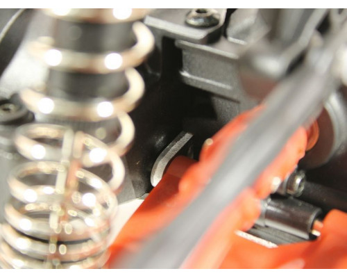 Радиоуправляемый монстр Remo Hobby MMAX Brushless UPGRADE (красный) 4WD 2.4G 1/10 RTR