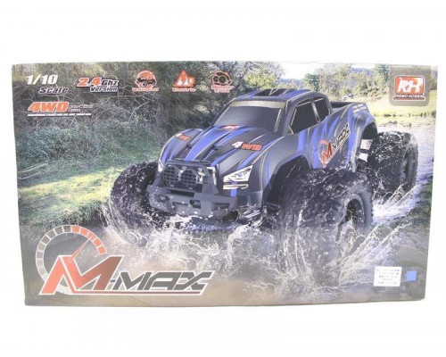 Радиоуправляемый монстр Remo Hobby MMAX Brushless UPGRADE (красный) 4WD 2.4G 1/10 RTR