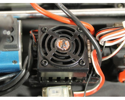 Радиоуправляемый монстр Remo Hobby MMAX Brushless UPGRADE (красный) 4WD 2.4G 1/10 RTR