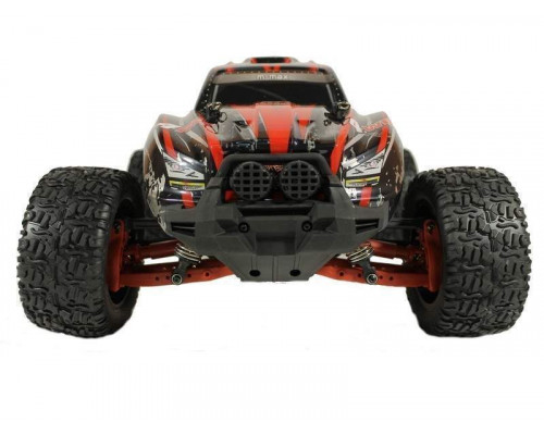 Радиоуправляемый монстр Remo Hobby MMAX Brushless UPGRADE (красный) 4WD 2.4G 1/10 RTR